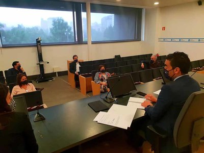Luis Lpez anuncia que a comisin territorial da Xunta en Pontevedra celebrarase de xeito itinerante polos 47 concellos da rea 