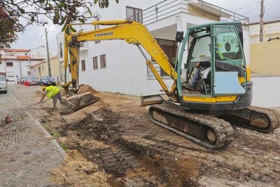 Intervencao na Rua do Felo em Moledo vai custar 237 mil euros