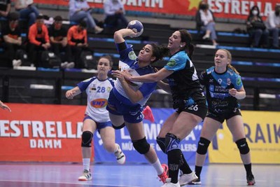 El Granollers amarga al Guards la celebracin del subcampeonato (26-25)