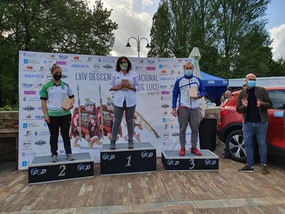 Tercer puesto para el Kayak Tudense en el Descenso del Mio de Lugo