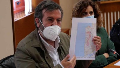 O BNG pide  parar os proxectos elicos que atentan contra o patrimonio e medio ambiente e aposta por un modelo de enerxas renovables -sustentable, xusto e comunitario-