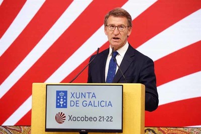 Feijo sinala que Galicia xa est preparada para ser protagonista no Xacobeo 21-22 dun destino seguro e de calidade