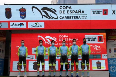 Sensacional arranque de temporada del Team Oiense Turonia Maglia  