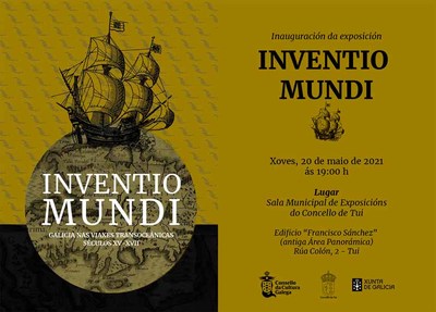 Tui inaugura este xoves a exposicin Inventio Mundi que documenta unha parte da historia da navegacin martima galega