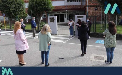 Homenaxe a Xela Arias no IES A Sangria da Guarda