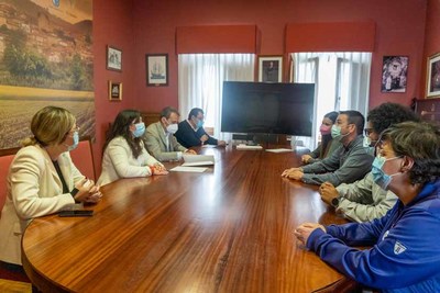 O Concello de Tui e ACCEM asinan un convenio de colaboracin