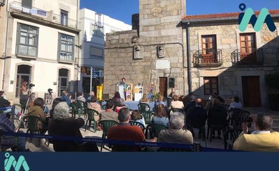 A Guarda acolleu unha Homenaxe a Xela Arias 