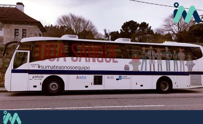 A unidade m�bil de doaz�ns de sangue estar� instalada na Guarda o venres 4 e s�bado 5 de xu�o