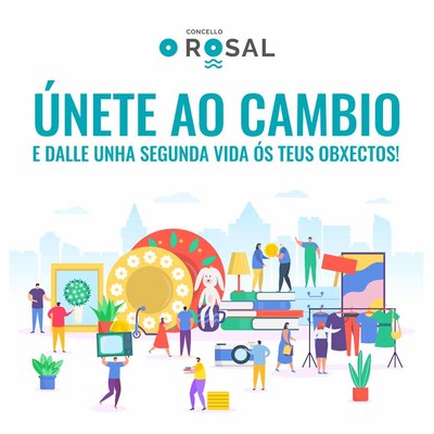 O Concello do Rosal pon en marcha un grupo para fomentar o intercambio de obxectos