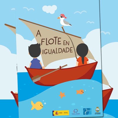 Nenos e nenas da Guarda convidados a participar en -A flote en Igualdade-