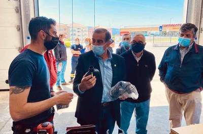 Valena Mais Segura com Oferta de Novos Equipamentos aos Bombeiros