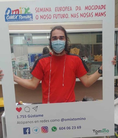 A OMIX Tomio participa na Semana Europea da Xuventude 2021 