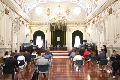 O pleno provincial d luz verde a REACPON: o maior plan de inversin pblica da historia da Deputacin