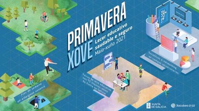 A Xunta leva as actividades de primavera xove aos concellos de Carballo, Vilagarca e Tui