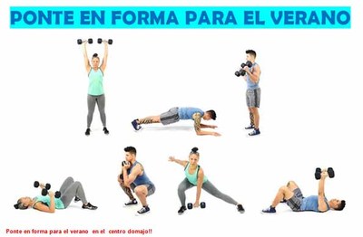 Ponte en forma para el verano en el Centro Domajo