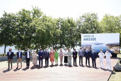 O parque da amizade, -unha nova zona franca social- no territorio transfronteirizo do mio
