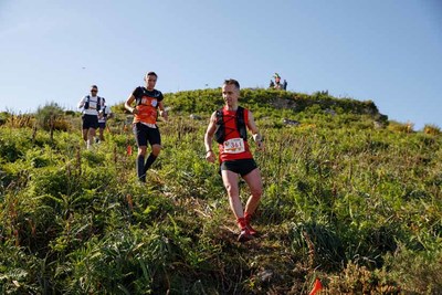 Este domingo se celebr el VII Trail Desafo de Oia