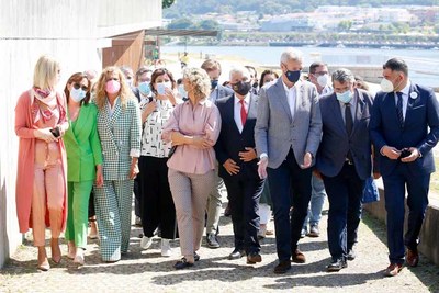 Ponte pedonal e ciclvel sobre o rio Minho  prioridade para os governos de Portugal e Espanha