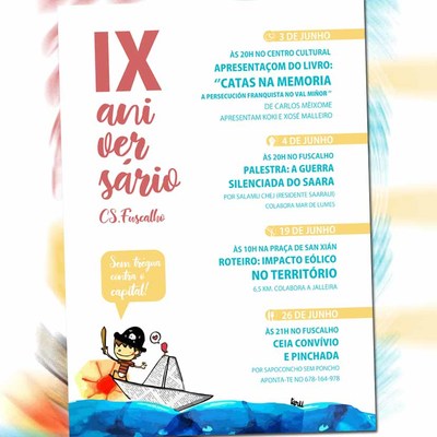 O Centro Social O Fuscalho da Guarda celebra o seu IX Aniversario