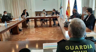 A provincia de Pontevedra retoma o Plan Director para a convivencia e a mellora da seguridade nos centros educativos a partires do prximo curso