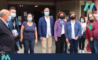 O grupo socialista reclmalle  Xunta que cubra as vacantes de mdicos en A Guarda e unha ambulancia medicalizada para toda a rea