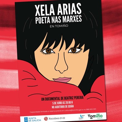 O documental -Xela Arias. Poeta nas marxes-, chega este sbado a Tomio