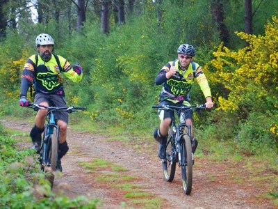 Centro de BTT e de Caminhadas para Breve em Valena
