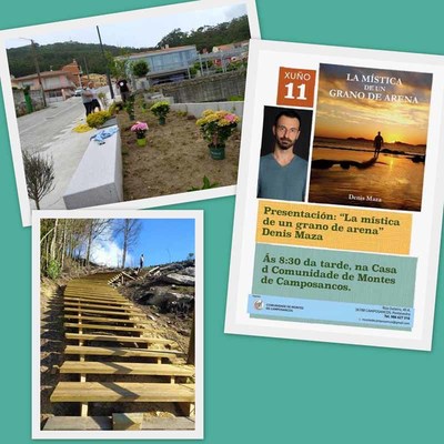 A Comunidade de Montes de Camposancos retoma a súa actividade cultural A Comunidade de Montes de Camposancos retoma a súa actividade cultural