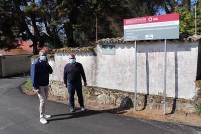O Concello da Guarda realiza melloras en diversos camios do rural