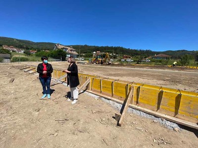 Comeza a execucin das diferentes terrazas que conformarn o ecoparque Campo Novo 