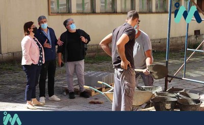 As obras no albergue municipal da Guarda avanzan a bo ritmo