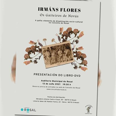 O legado dos irmns Flores en 220 pxinas