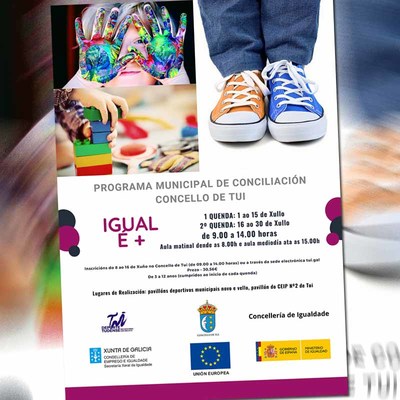 Aberto o prazo de inscrición no Campamento de Verán Igual é + Tui 2021 Aberto o prazo de inscrición no Campamento de Verán Igual é + Tui 2021