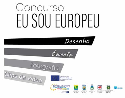 Autarquia desafia criancas e jovens a participar no Concurso -Eu sou Europeu-