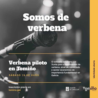 Tomio habilita un formulario para inscribirse na verbena piloto do prximo 19 de xuo