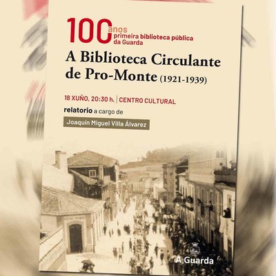 Conmemórase o Centenario da Biblioteca Circulante da Promonte Conmemórase o Centenario da Biblioteca Circulante da Promonte