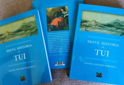 O martes 15 de xuño presentación do libro -Breve historia de Tui- de Rafael Sanchez Bargiela O martes 15 de xuño presentación do libro -Breve historia de Tui- de Rafael Sanchez Bargiela