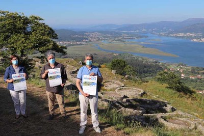 El Monte Trega contina con las visitas regulares guiadas