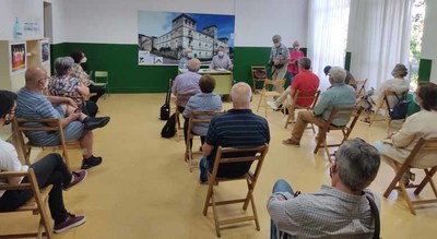 Presentaci�n p�blica da Asociaci�n para a recuperaci�n da memoria hist�rica do Campo de Concentraci�n de Camposancos e Fosa Com�n de Sest�s