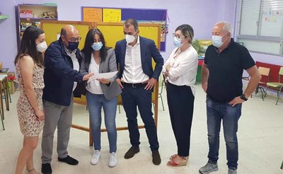 A Xunta crea unha nova unidade de educación infantil no Colexio de Caldelas de Tui cun investimento de 40.000Euros A Xunta crea unha nova unidade de educación infantil no Colexio de Caldelas de Tui cun investimento de 40.000Euros