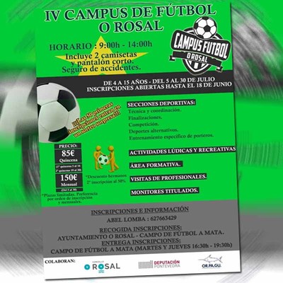 IV Campus de Ftbol O Rosal