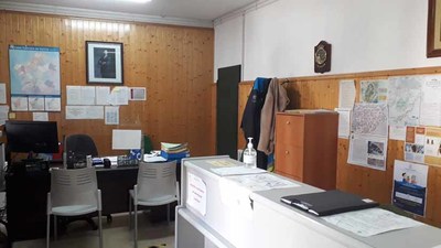 O concello da Guarda licita as obras de reforma e adecuacin das dependencias da polica local