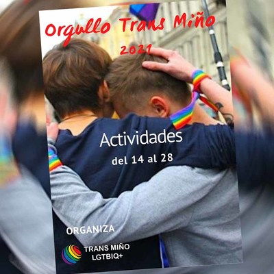 Trans mio LGTBIQ+ inicia as sas actividades con motivo do da do orgullo LGTBIQ+ 2021