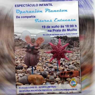 O Ciclo -Sostendo o Futuro- remata este sbado coa representacin de -Plancton- no Centro Cultural