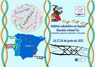 O CEIP Plurilingüe Nº2 de Tui recibe o Intercambio de alumnado Erasmus+ O CEIP Plurilingüe Nº2 de Tui recibe o Intercambio de alumnado Erasmus+