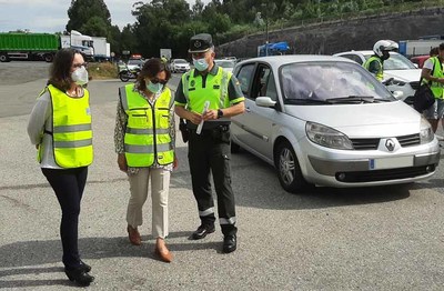 Larriba alerta da subida do consumo de alcohol e drogas ao volante na provincia Larriba alerta da subida do consumo de alcohol e drogas ao volante na provincia