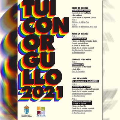 A concellera de Igualdade presenta -TUI CON ORGULLO-, unha programacin para loitar contra a LGTBIfobia
