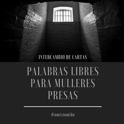Mulleres de Tomio intercambiarn cartas con reclusas de Cceres nun proxecto piloto de comunicacin e reinsercin social