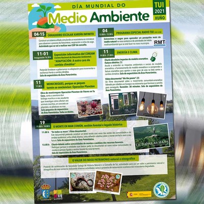 A xestin das comunidades de montes centra o sbado o programa de actividades do Da Mundial do Medio Ambiente 