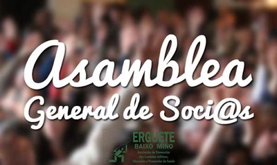 rguete Baixo Mio convoca Asamblea Xeral 2021